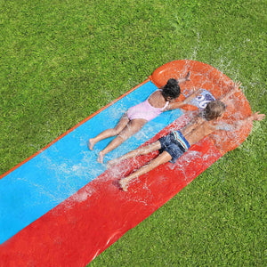 Bestway H2OGO! Doppel-Wasserrutsche