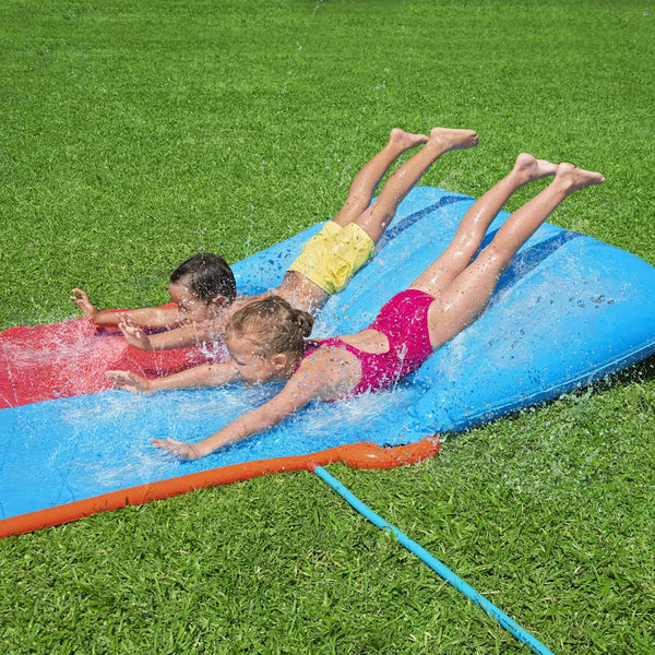 Bestway H2OGO! Doppel-Wasserrutsche