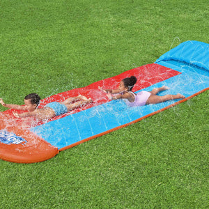 Bestway H2OGO! Doppel-Wasserrutsche