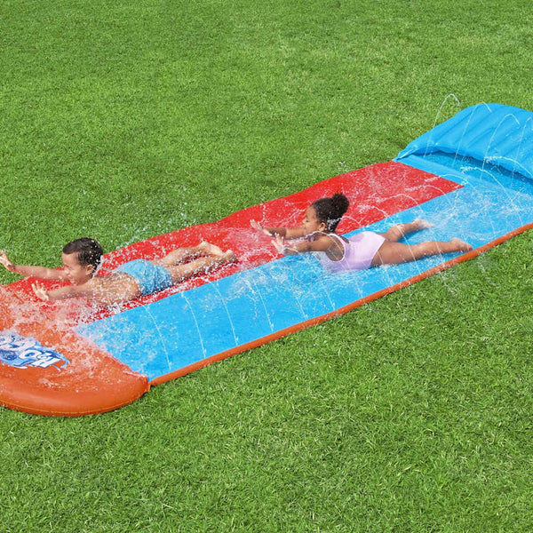 Bestway H2OGO! Doppel-Wasserrutsche