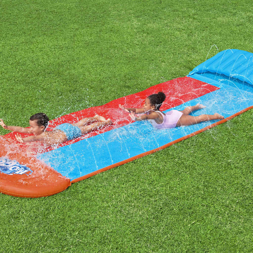 Bestway H2OGO! Doppel-Wasserrutsche