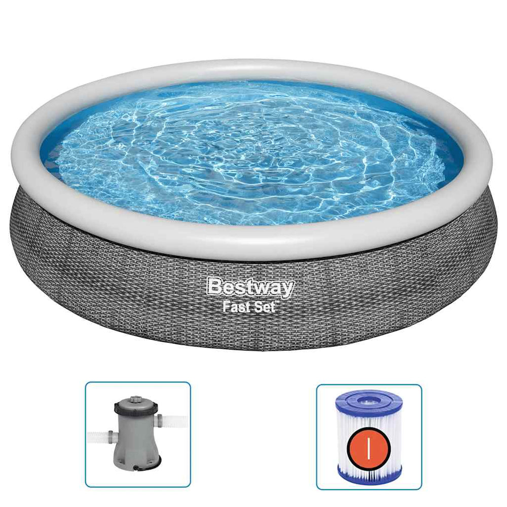 Bestway Rundpool-Set 366x76 cm