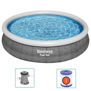 Bestway Rundpool-Set 366x76 cm