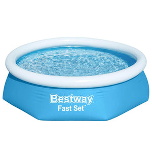 Bestway Fast Set Aufblasbarer Pool 244x61cm