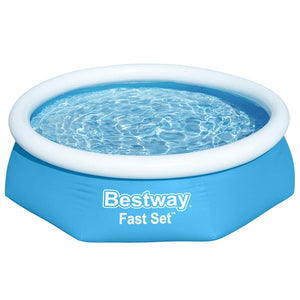 Bestway Fast Set Aufblasbarer Pool 244x61cm