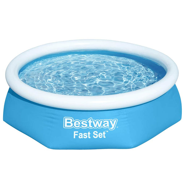 Bestway Fast Set Aufblasbarer Pool 244x61cm