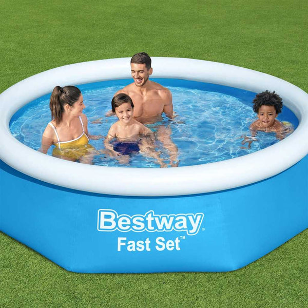 Bestway Fast Set Aufblasbarer Pool 244x61cm