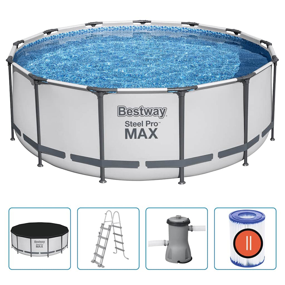 Bestway Steel Pro MAX Pool Set 396x122cm