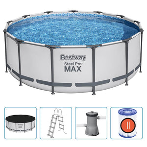 Bestway Steel Pro MAX Pool Set 396x122cm