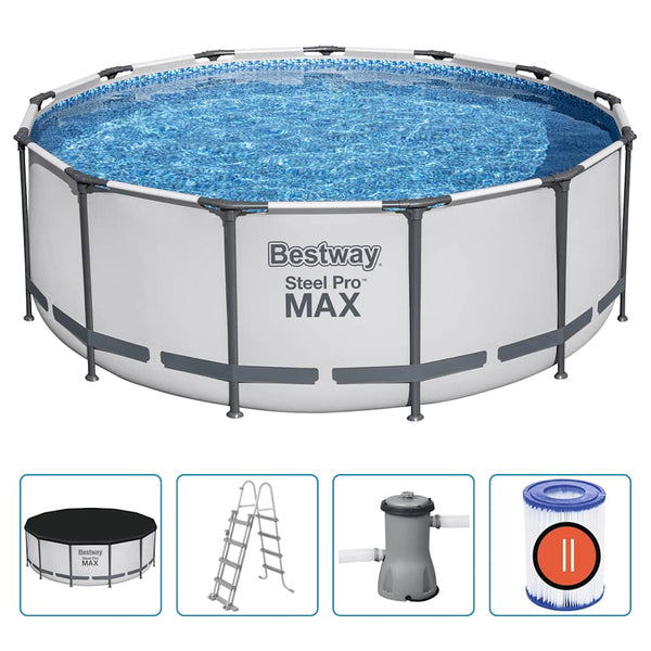 Bestway Steel Pro MAX Pool Set 396x122cm