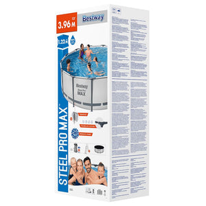 Bestway Steel Pro MAX Pool Set 396x122cm