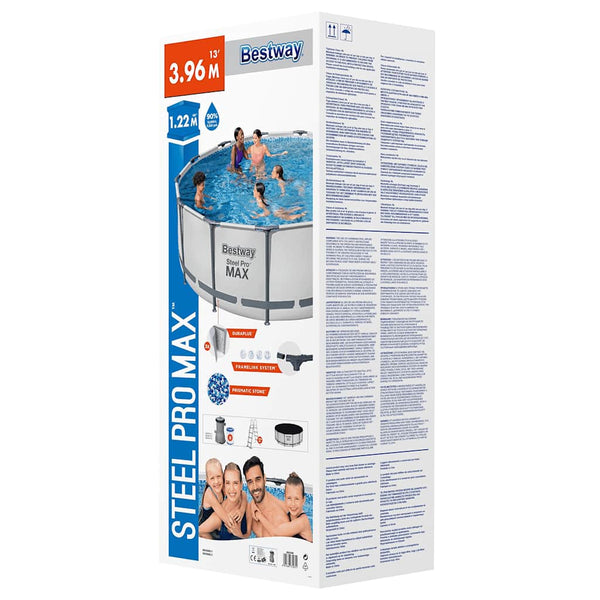 Bestway Steel Pro MAX Pool Set 396x122cm