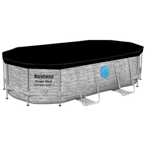 Power Steel Oval Pool Set 427x250x100 cm