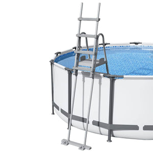 Flowclear Poolleiter 132cm mit 4 Stufen