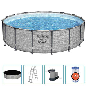 Bestway Power Steel Pool 488x122 cm