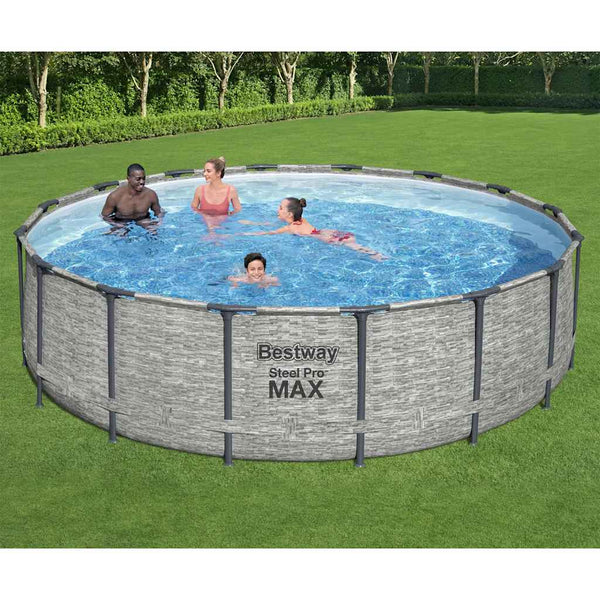 Bestway Power Steel Pool 488x122 cm