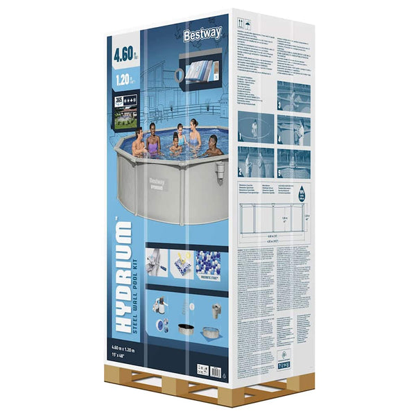 Bestway Hydrium Pool Set 460x120cm