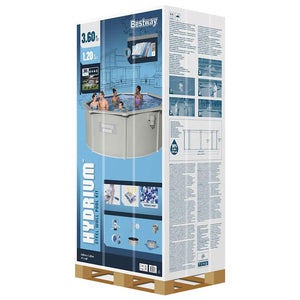Bestway Hydrium Frame Pool 360x120 cm