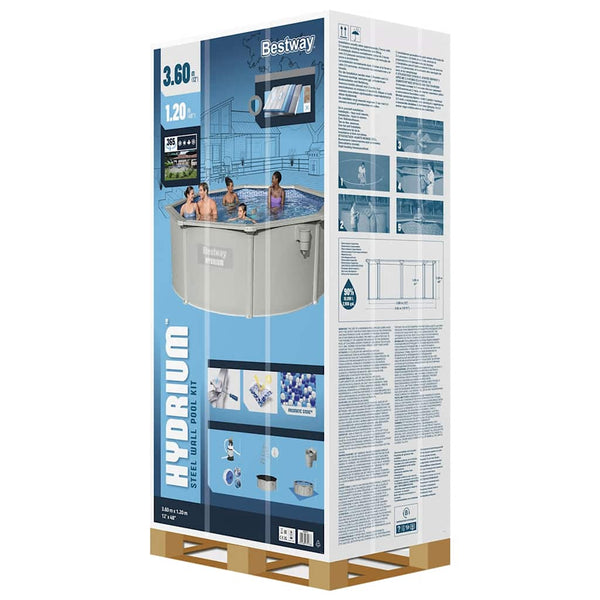 Bestway Hydrium Frame Pool 360x120 cm