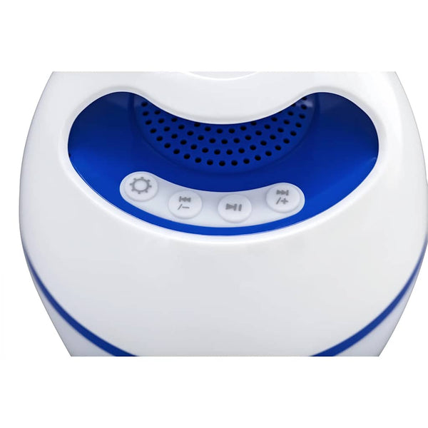 Schwimmender Bluetooth LED Lautsprecher