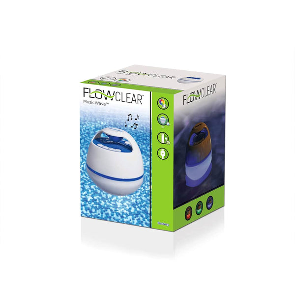 Schwimmender Bluetooth LED Lautsprecher