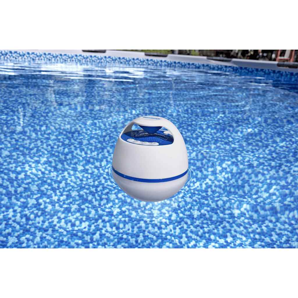 Schwimmender Bluetooth LED Lautsprecher