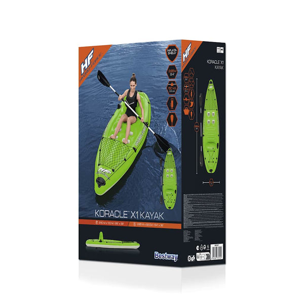Bestway Hydro-Force Koracle Angelboot Set