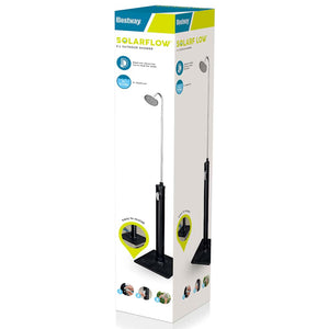 Douche solaire de jardin Bestway Solar Flow noire 8 L