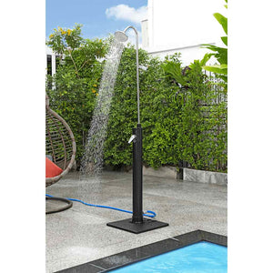 Douche solaire de jardin Bestway Solar Flow noire 8 L