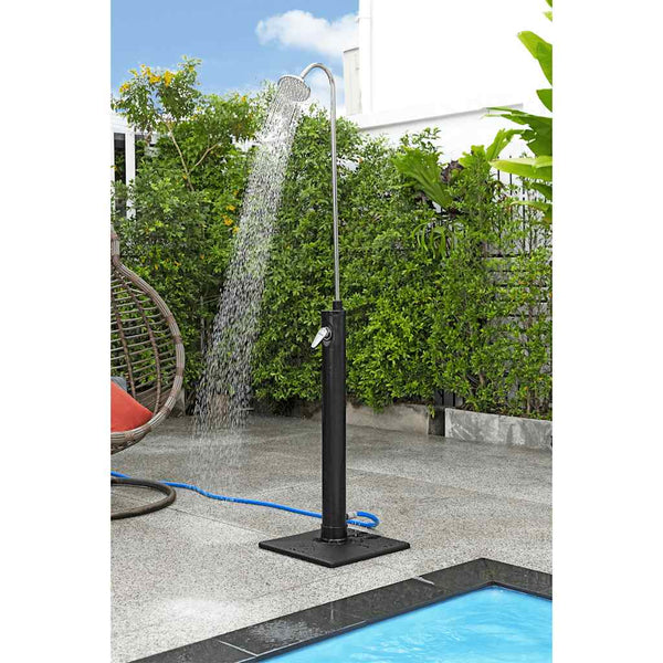 Douche solaire de jardin Bestway Solar Flow noire 8 L