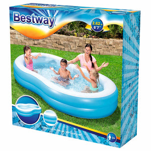 Bestway Big Lagoon Familienpool 262x157cm