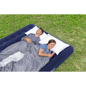 Bestway Luftmatratze Aufblasbar 203x183x22 cm
