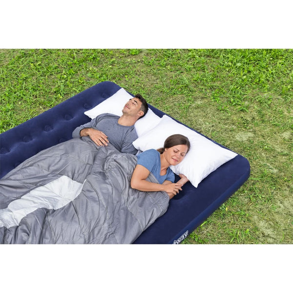 Bestway Luftmatratze Aufblasbar 203x183x22 cm