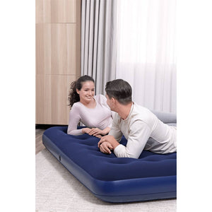 Bestway Luftmatratze Aufblasbar 203x183x22 cm