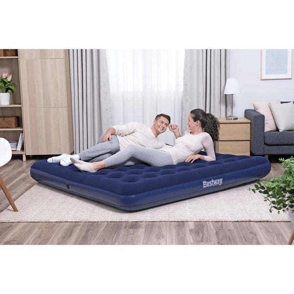 Bestway Luftmatratze Aufblasbar 203x183x22 cm