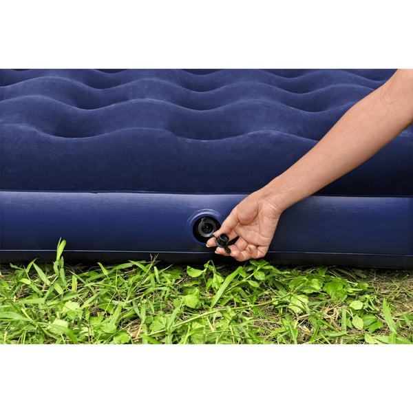 Bestway Luftmatratze Aufblasbar 203x183x22 cm