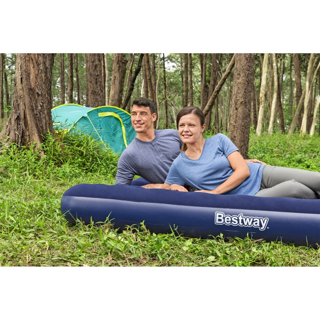 Bestway Luftmatratze Aufblasbar 203x183x22 cm