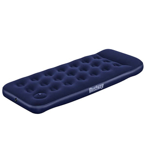 Bestway Luftmatratze mit Fußpumpe, 185 cm