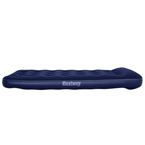 Bestway Luftmatratze mit Fußpumpe, 185 cm