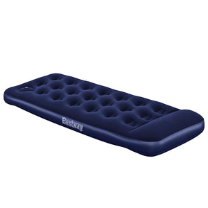 Bestway Luftmatratze mit Fußpumpe, 185 cm