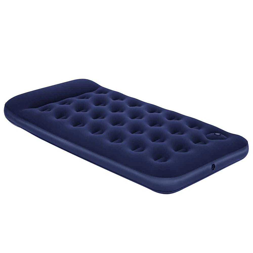 Bestway Inflatable Air Mattress Flocked with Foot Pump 188x99x28 cm