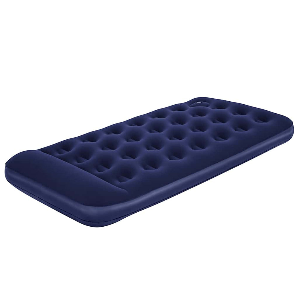 Bestway Inflatable Air Mattress Flocked with Foot Pump 188x99x28 cm