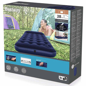 Bestway Luftmatratze mit Fußpumpe 188x99x28 cm