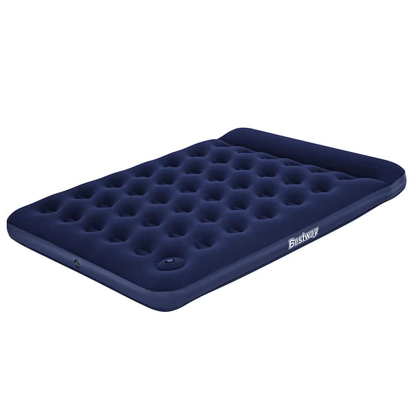 Bestway Luftmatratze mit Fußpumpe 203x152x28 cm