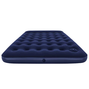 Bestway Luftmatratze mit Fußpumpe 203x152x28 cm