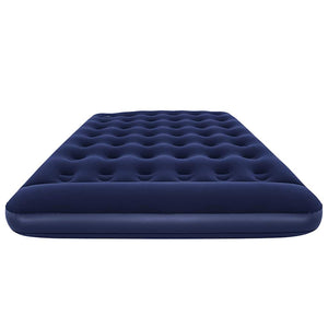 Bestway Luftmatratze mit Fußpumpe 203x152x28 cm