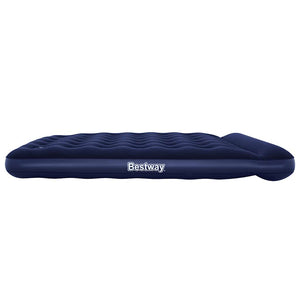 Bestway Luftmatratze mit Fußpumpe 203x152x28 cm