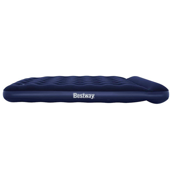 Bestway Luftmatratze mit Fußpumpe 203x152x28 cm