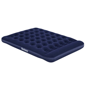 Bestway Luftmatratze mit Fußpumpe 203x152x28 cm