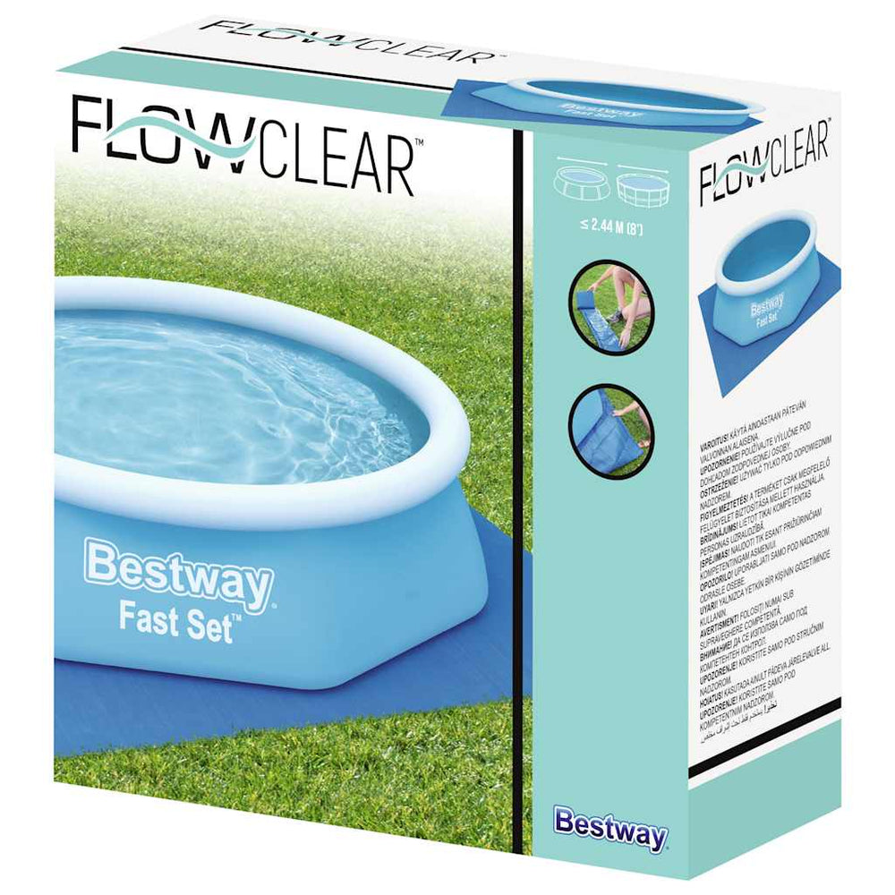 Bestway Flowclear Pool Bodenplane 274x274 cm